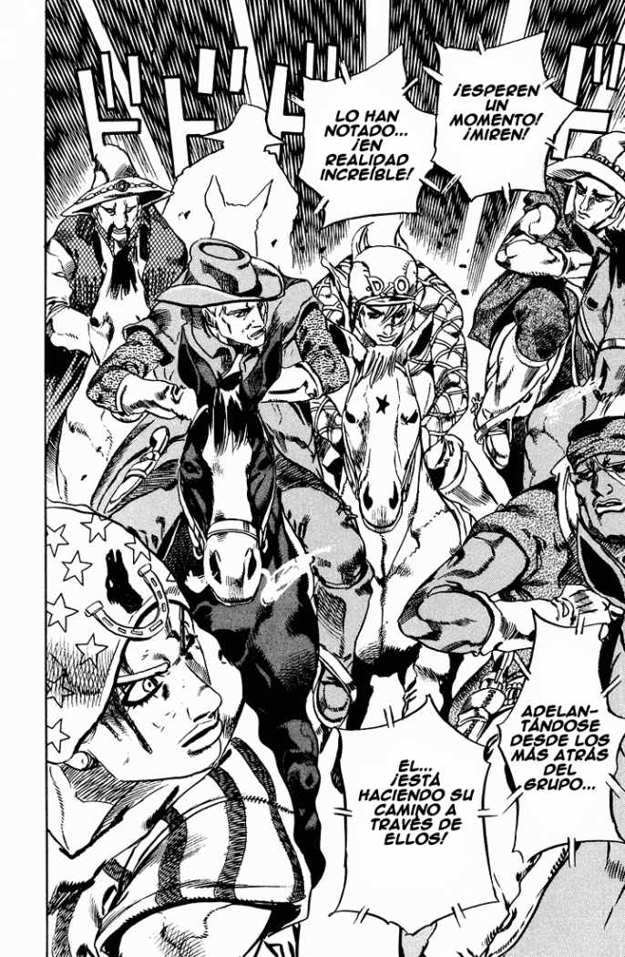 Read JoJo's Bizarre Adventure ES Manga Online