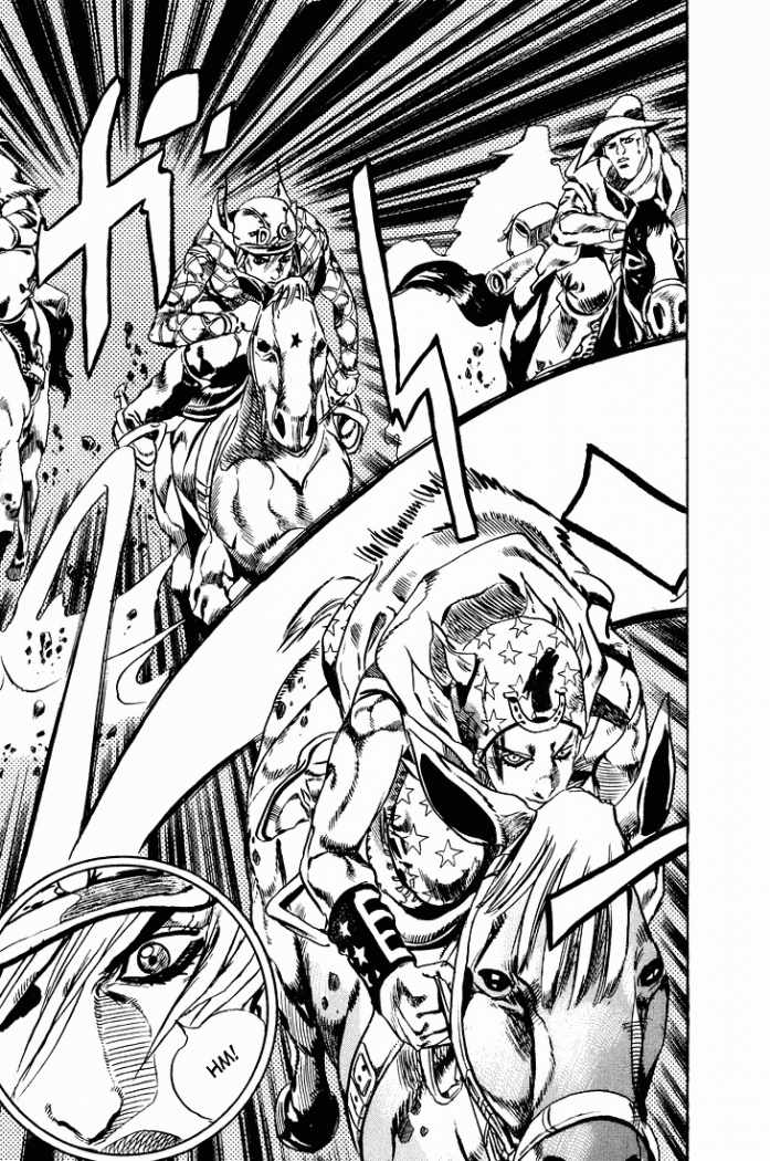 Read JoJo's Bizarre Adventure ES Manga Online