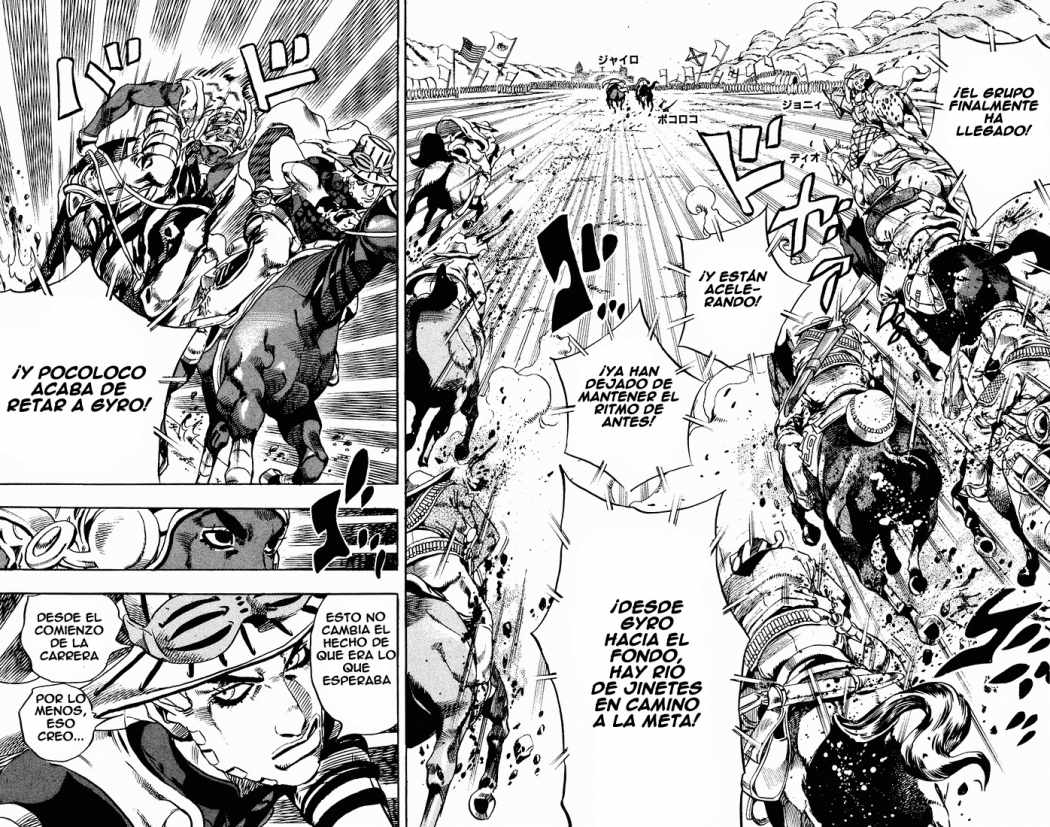 Read JoJo's Bizarre Adventure ES Manga Online