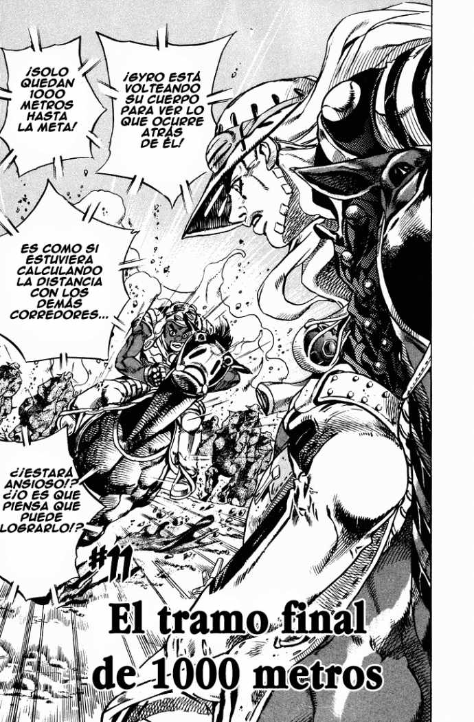 Read JoJo's Bizarre Adventure ES Manga Online