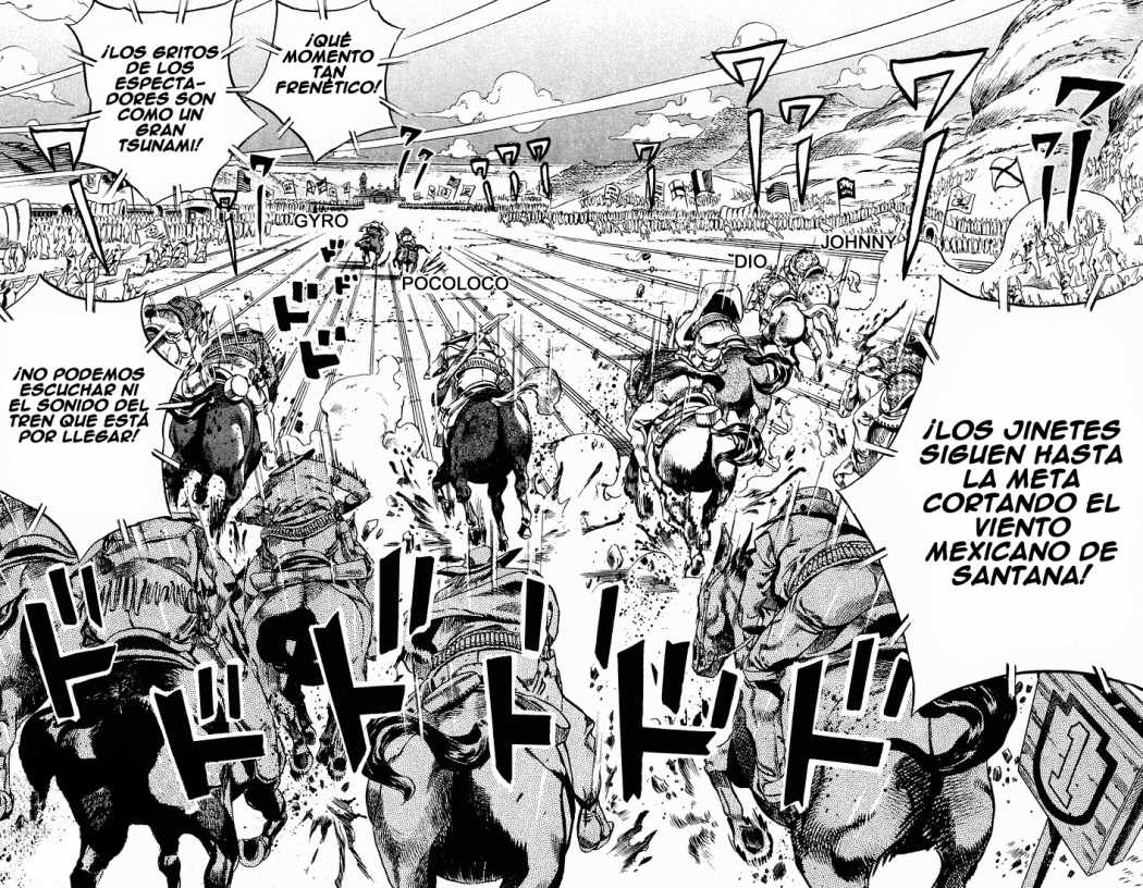 Read JoJo's Bizarre Adventure ES Manga Online