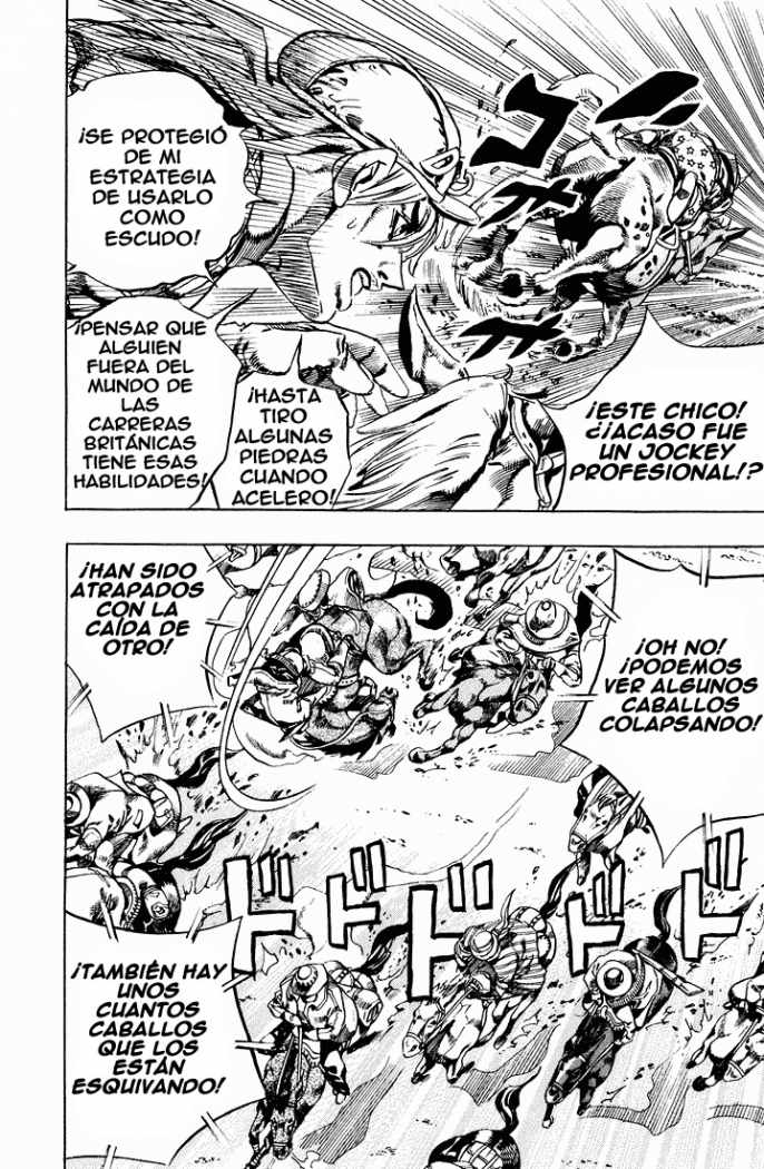 Read JoJo's Bizarre Adventure ES Manga Online