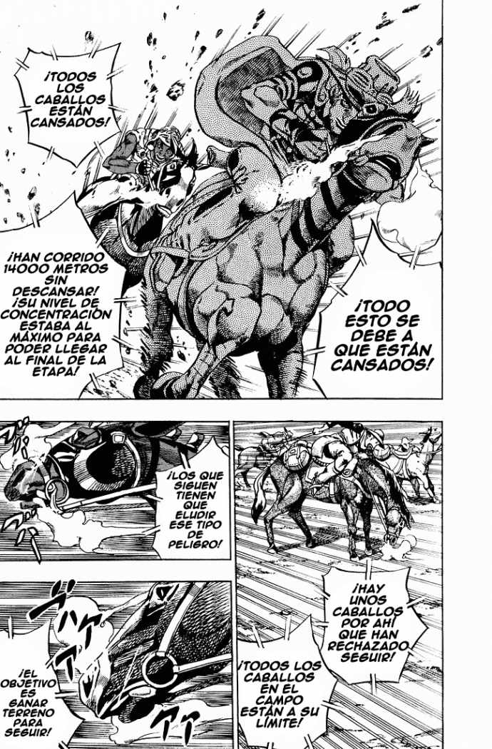 Read JoJo's Bizarre Adventure ES Manga Online