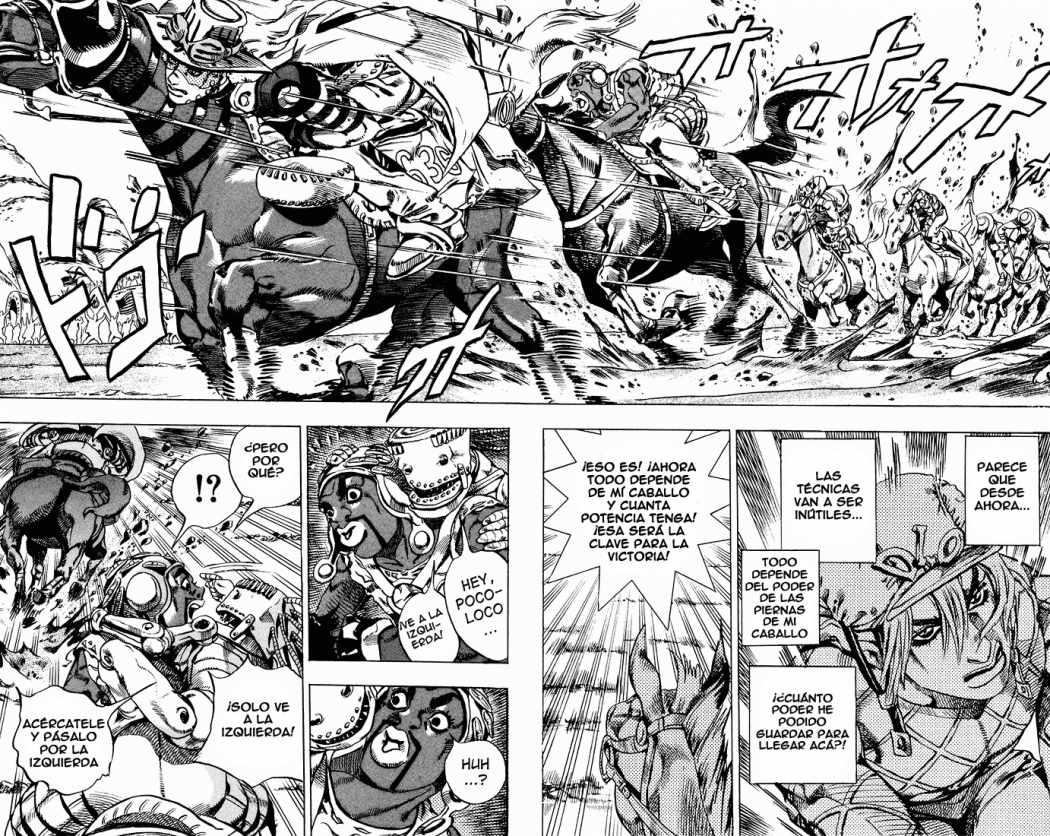 Read JoJo's Bizarre Adventure ES Manga Online