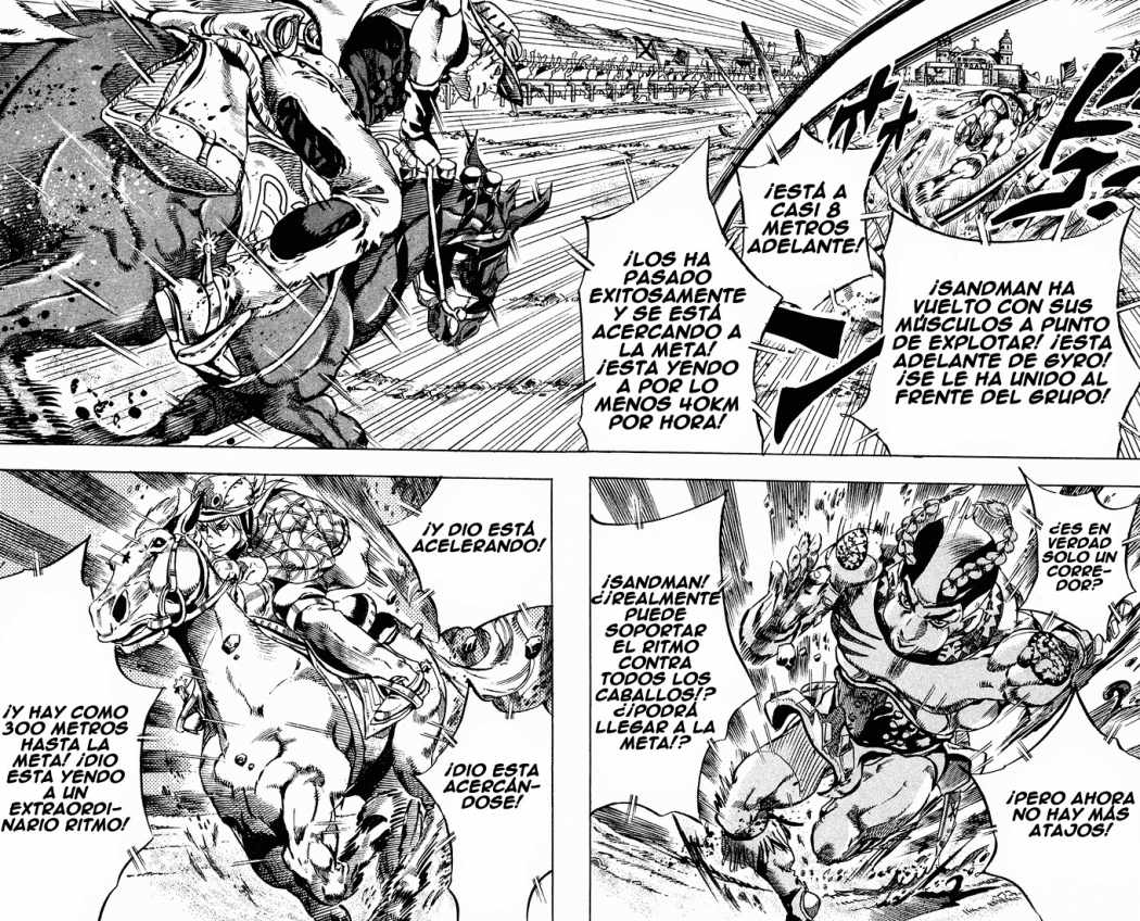 Read JoJo's Bizarre Adventure ES Manga Online