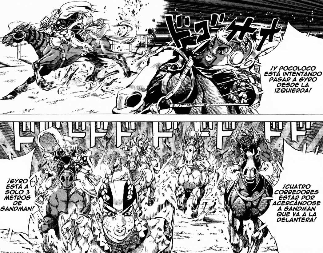 Read JoJo's Bizarre Adventure ES Manga Online