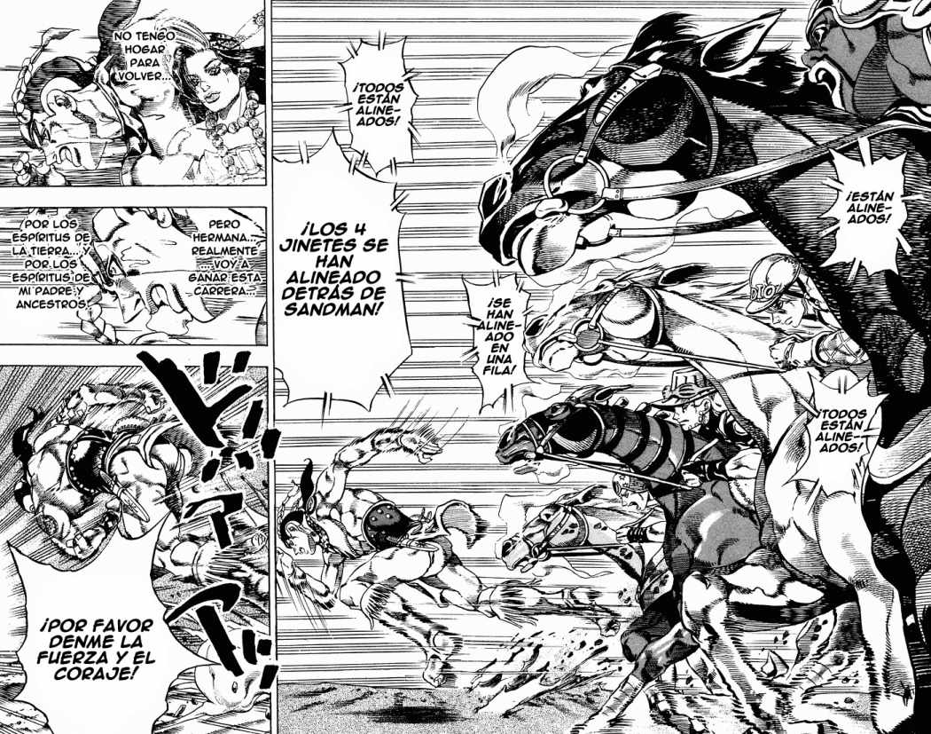 Read JoJo's Bizarre Adventure ES Manga Online