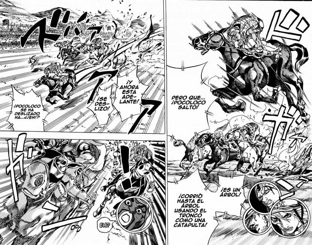Read JoJo's Bizarre Adventure ES Manga Online