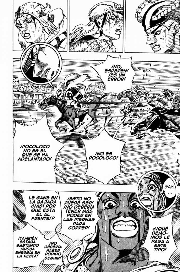Read JoJo's Bizarre Adventure ES Manga Online
