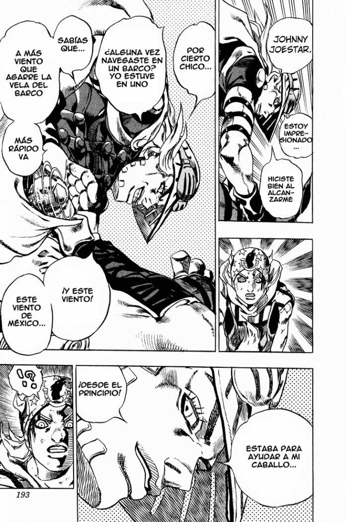Read JoJo's Bizarre Adventure ES Manga Online