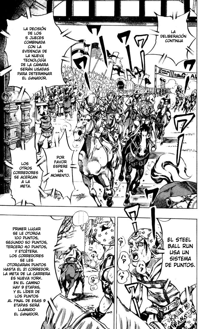 Read JoJo's Bizarre Adventure ES Manga Online