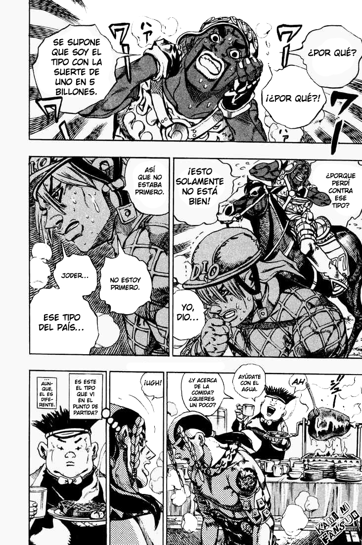 Read JoJo's Bizarre Adventure ES Manga Online