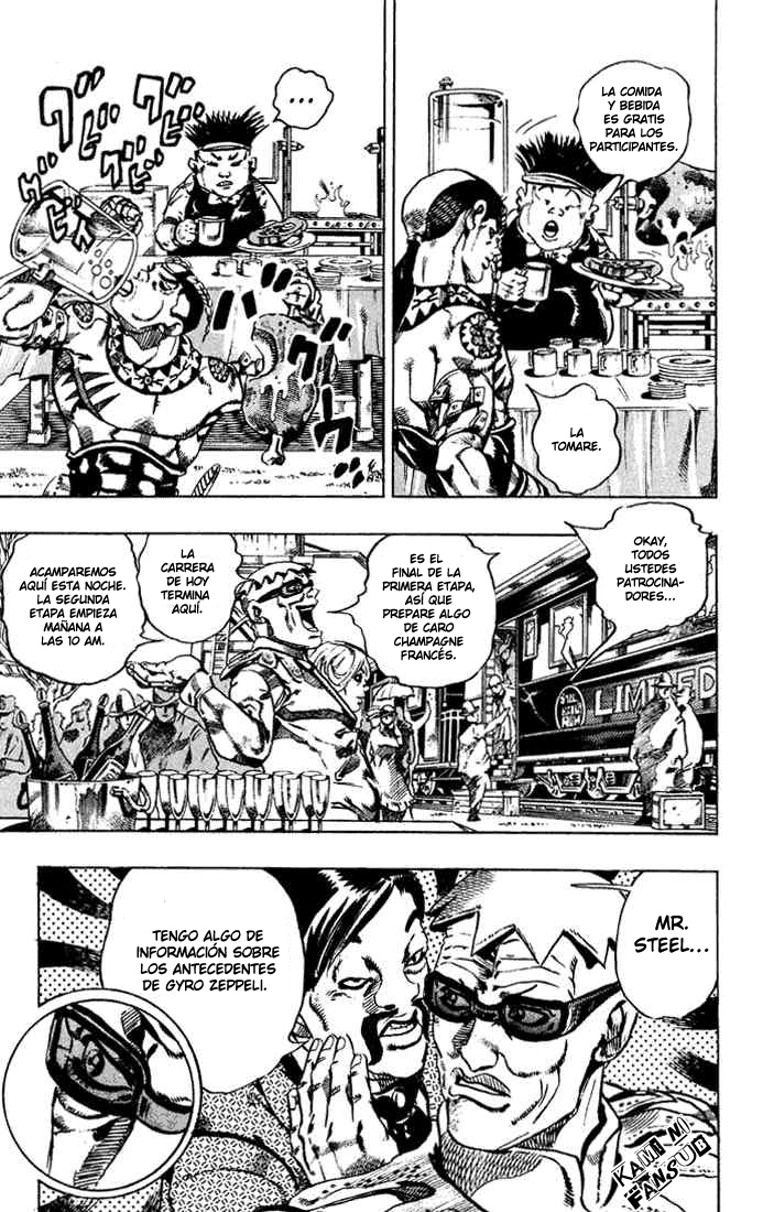 Read JoJo's Bizarre Adventure ES Manga Online