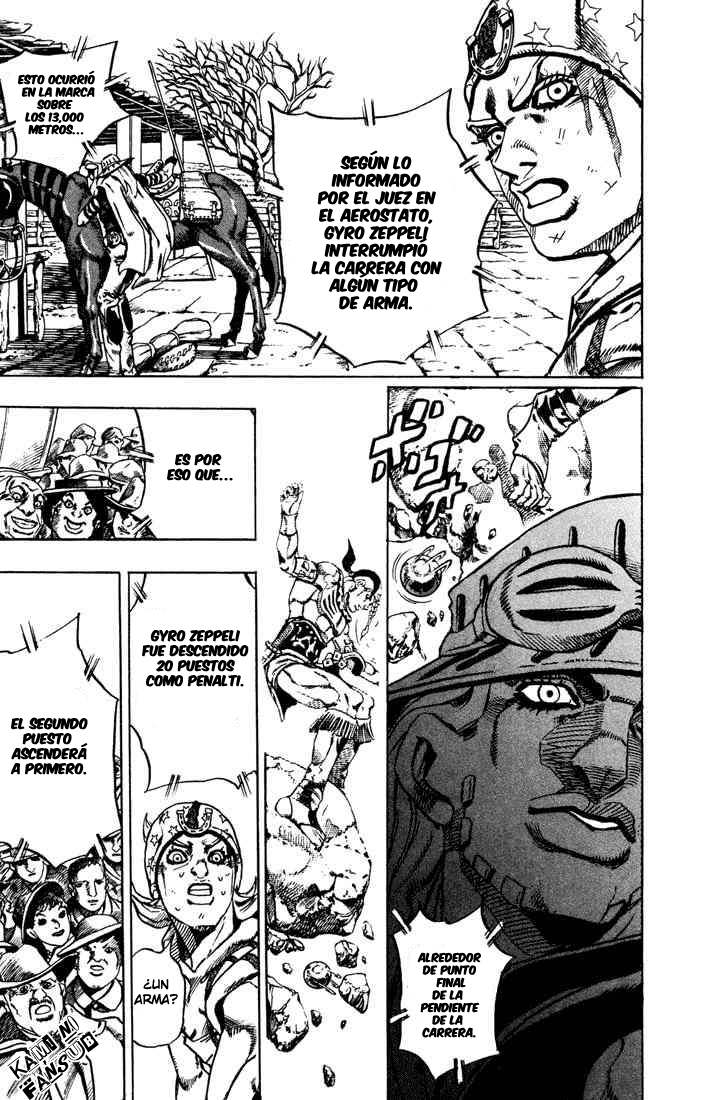 Read JoJo's Bizarre Adventure ES Manga Online