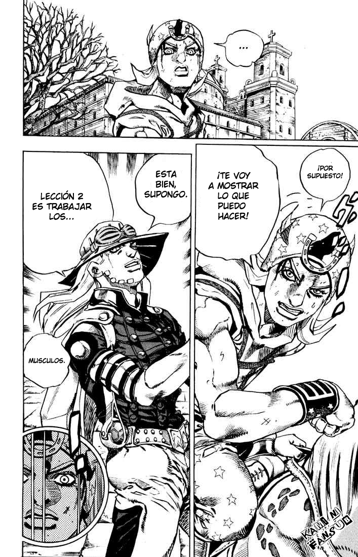 Read JoJo's Bizarre Adventure ES Manga Online