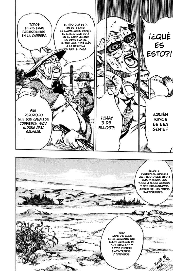 Read JoJo's Bizarre Adventure ES Manga Online
