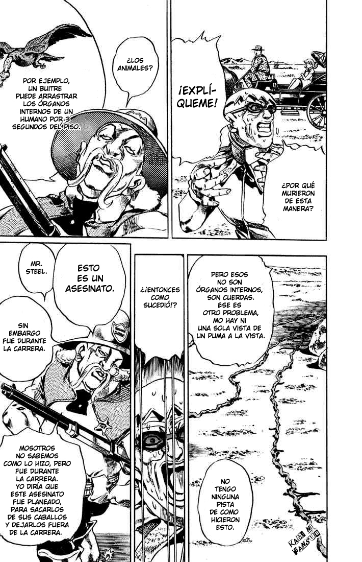 Read JoJo's Bizarre Adventure ES Manga Online