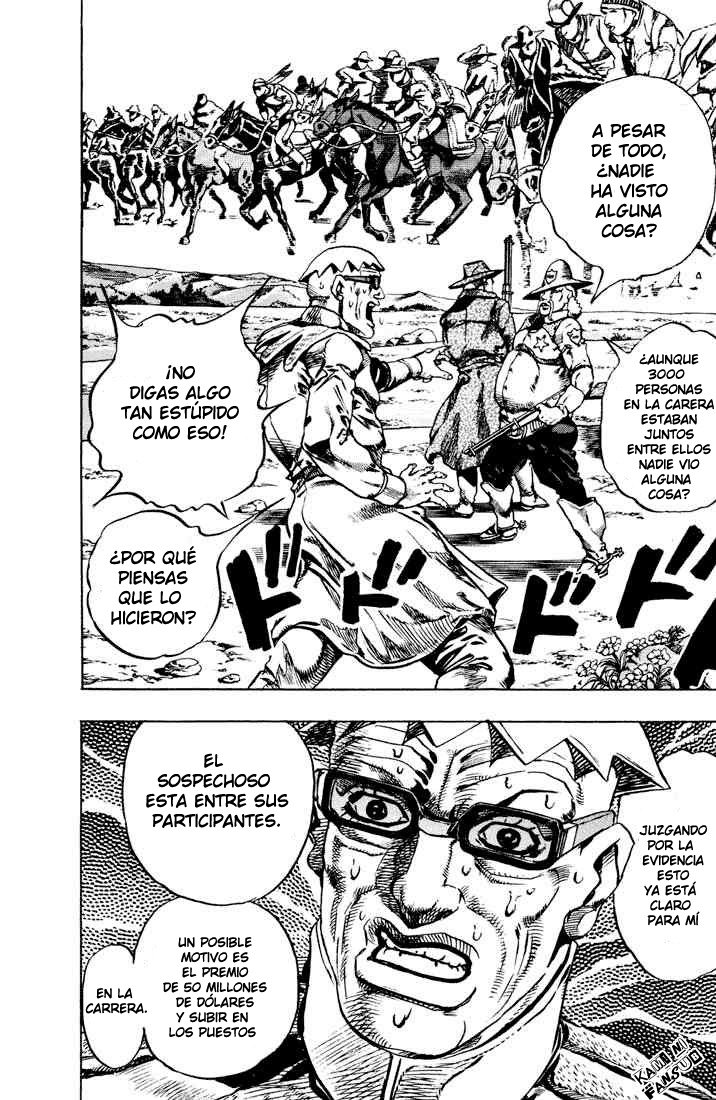 Read JoJo's Bizarre Adventure ES Manga Online