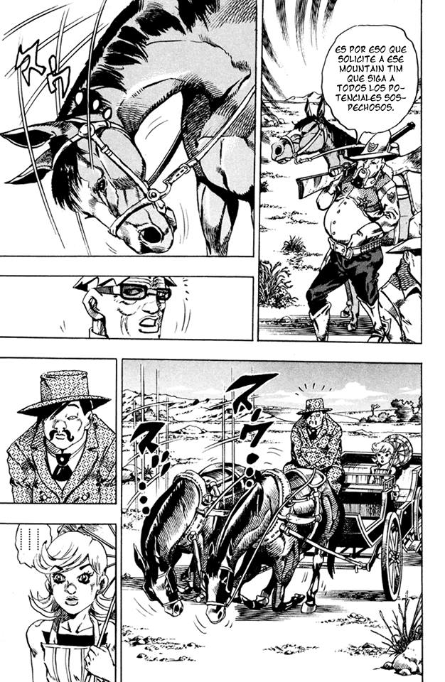 Read JoJo's Bizarre Adventure ES Manga Online