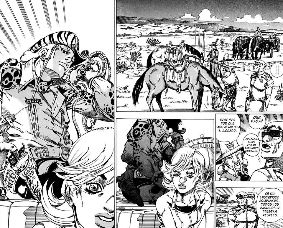 Read JoJo's Bizarre Adventure ES Manga Online