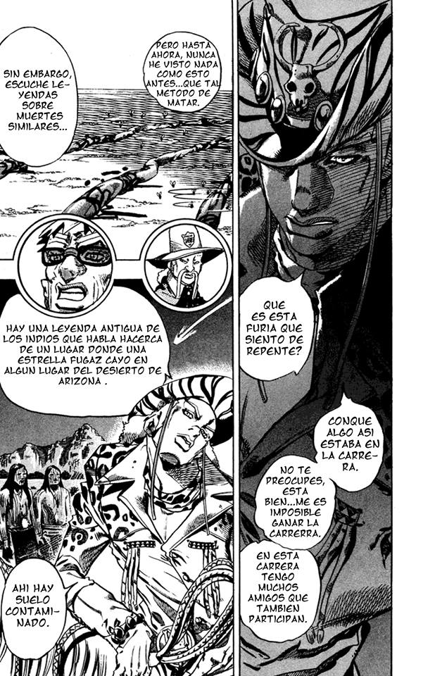 Read JoJo's Bizarre Adventure ES Manga Online