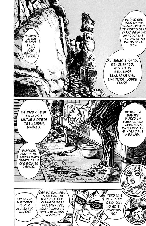 Read JoJo's Bizarre Adventure ES Manga Online