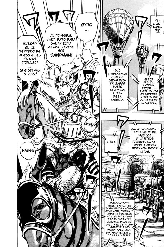 Read JoJo's Bizarre Adventure ES Manga Online