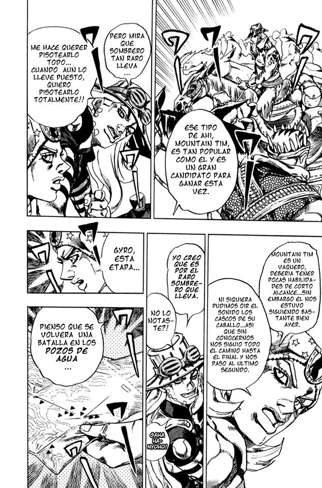 Read JoJo's Bizarre Adventure ES Manga Online