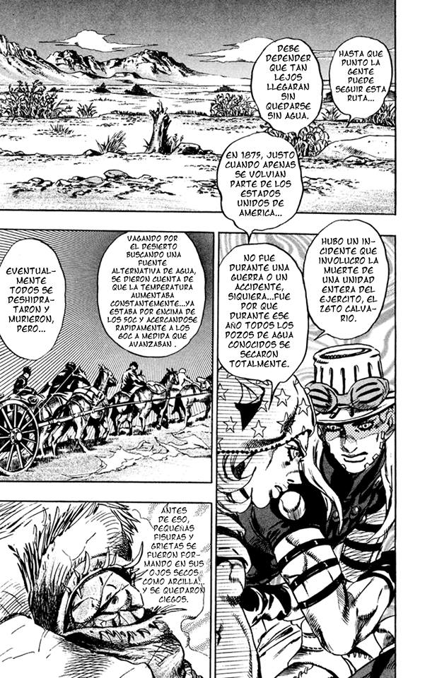 Read JoJo's Bizarre Adventure ES Manga Online