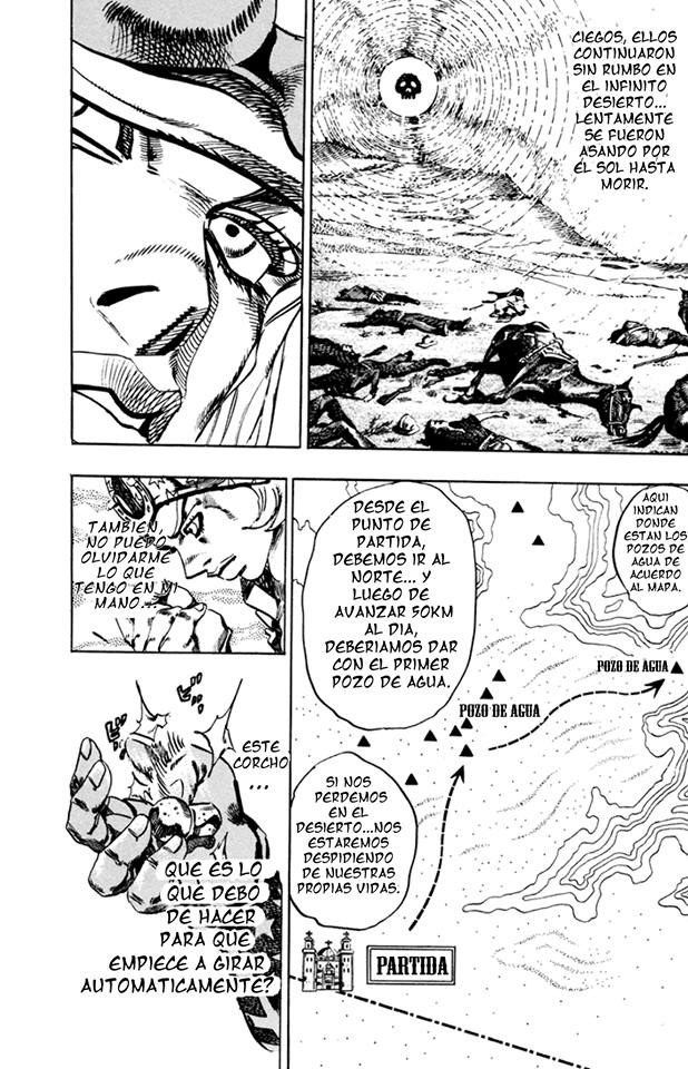 Read JoJo's Bizarre Adventure ES Manga Online