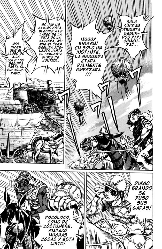 Read JoJo's Bizarre Adventure ES Manga Online