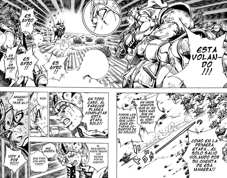 Read JoJo's Bizarre Adventure ES Manga Online