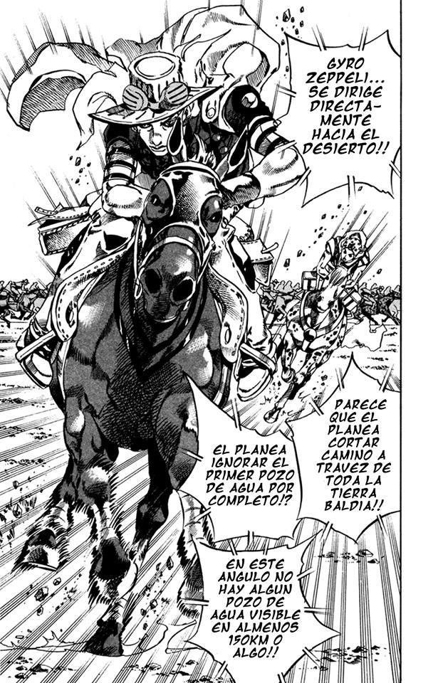 Read JoJo's Bizarre Adventure ES Manga Online