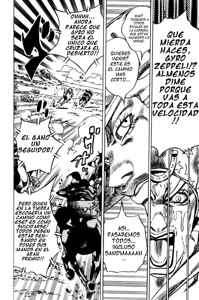 Read JoJo's Bizarre Adventure ES Manga Online