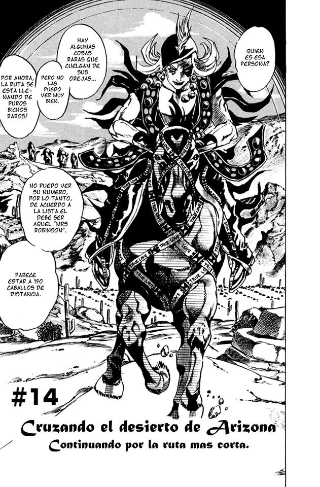 Read JoJo's Bizarre Adventure ES Manga Online