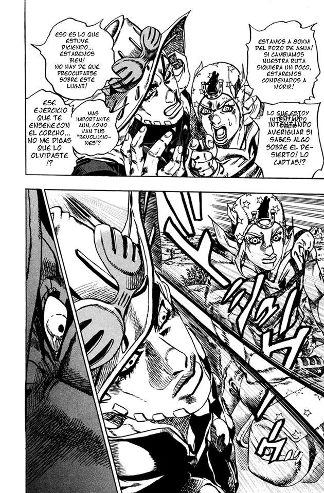 Read JoJo's Bizarre Adventure ES Manga Online