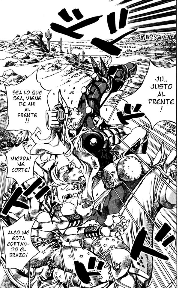 Read JoJo's Bizarre Adventure ES Manga Online