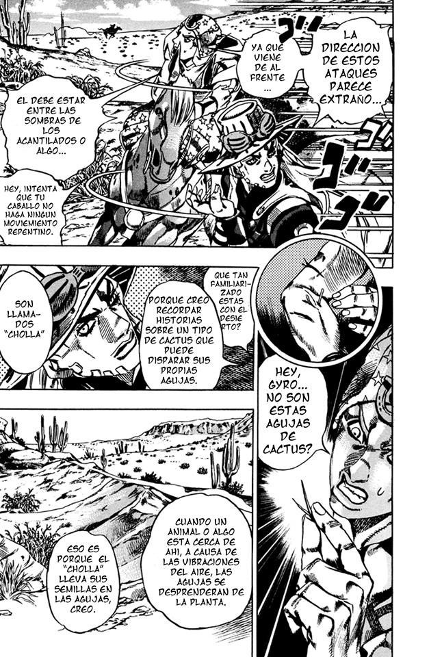 Read JoJo's Bizarre Adventure ES Manga Online