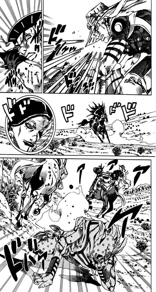 Read JoJo's Bizarre Adventure ES Manga Online