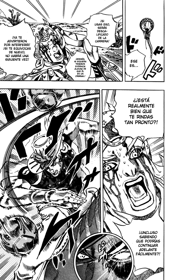 Read JoJo's Bizarre Adventure ES Manga Online
