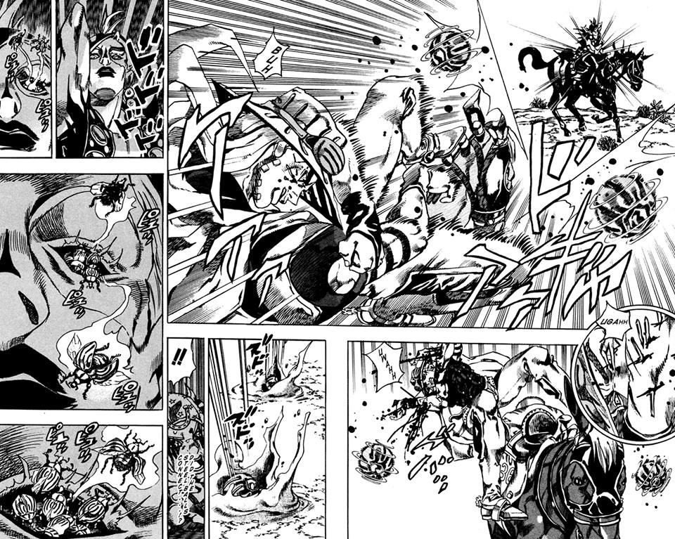 Read JoJo's Bizarre Adventure ES Manga Online