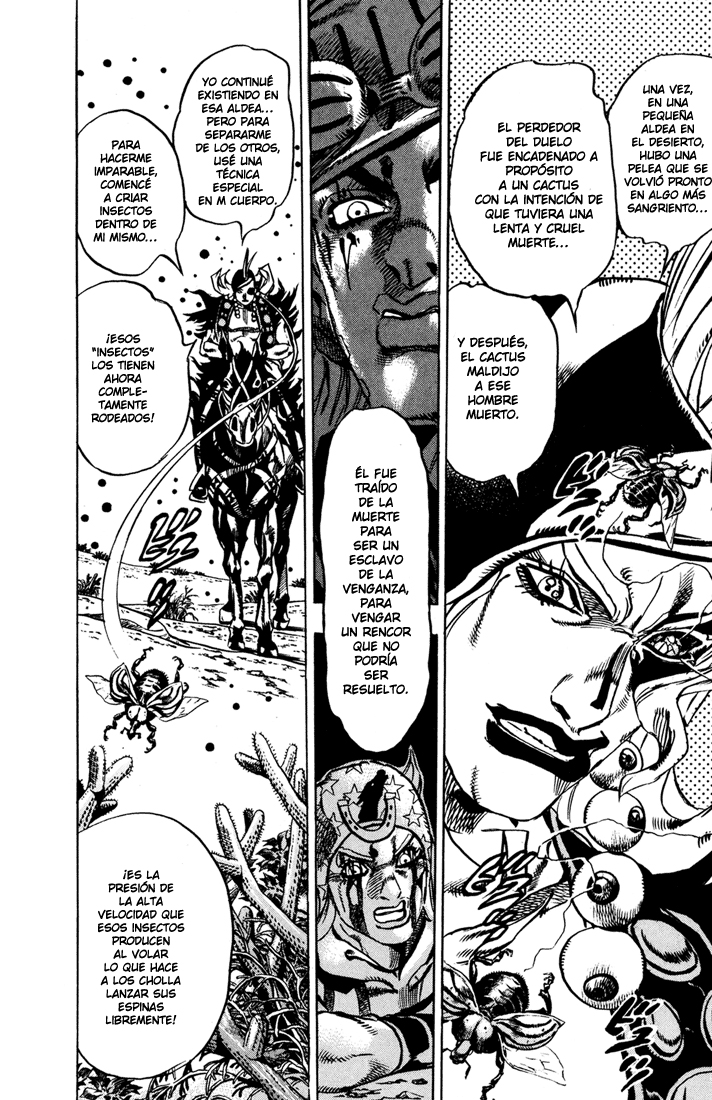Read JoJo's Bizarre Adventure ES Manga Online