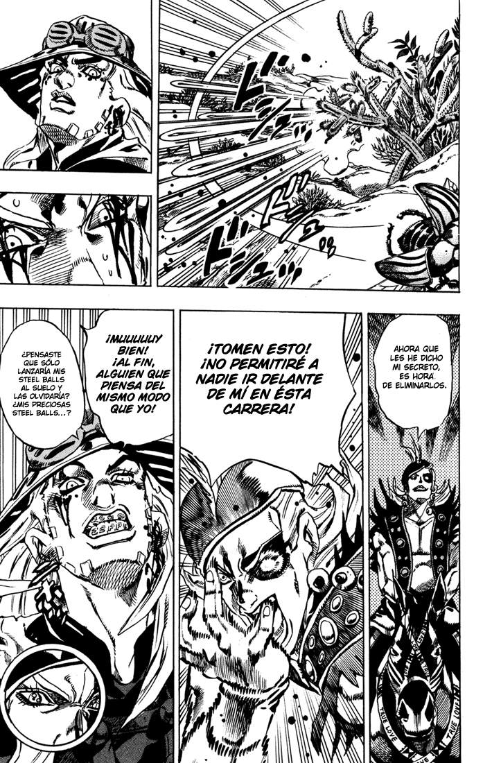 Read JoJo's Bizarre Adventure ES Manga Online