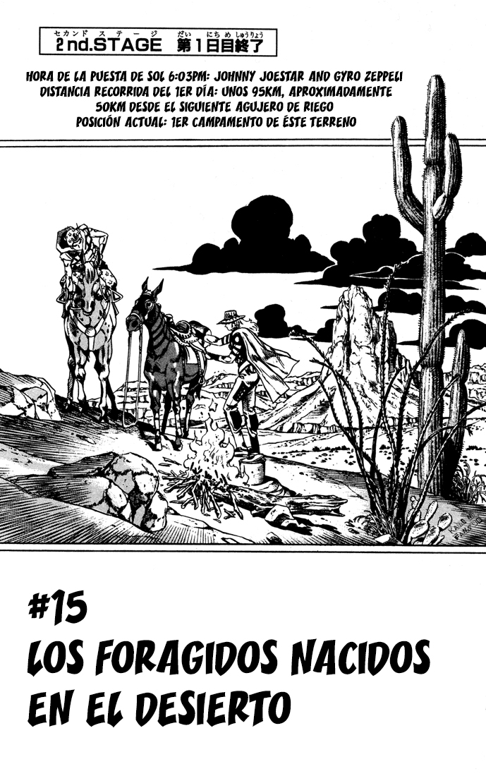 Read JoJo's Bizarre Adventure ES Manga Online