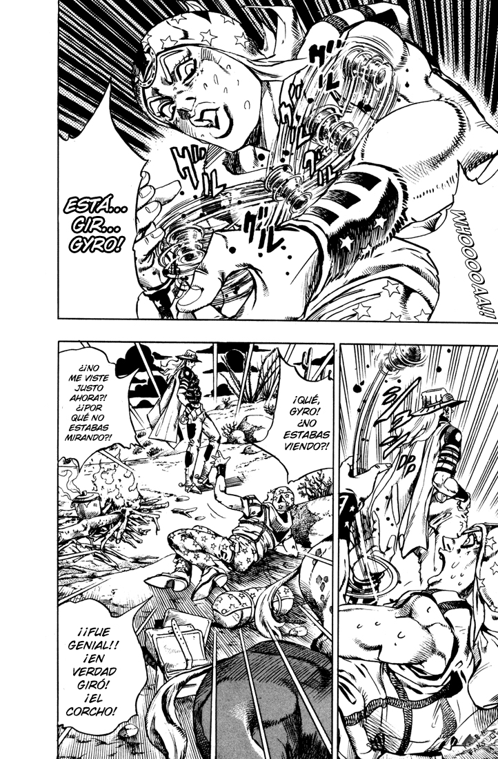 Read JoJo's Bizarre Adventure ES Manga Online