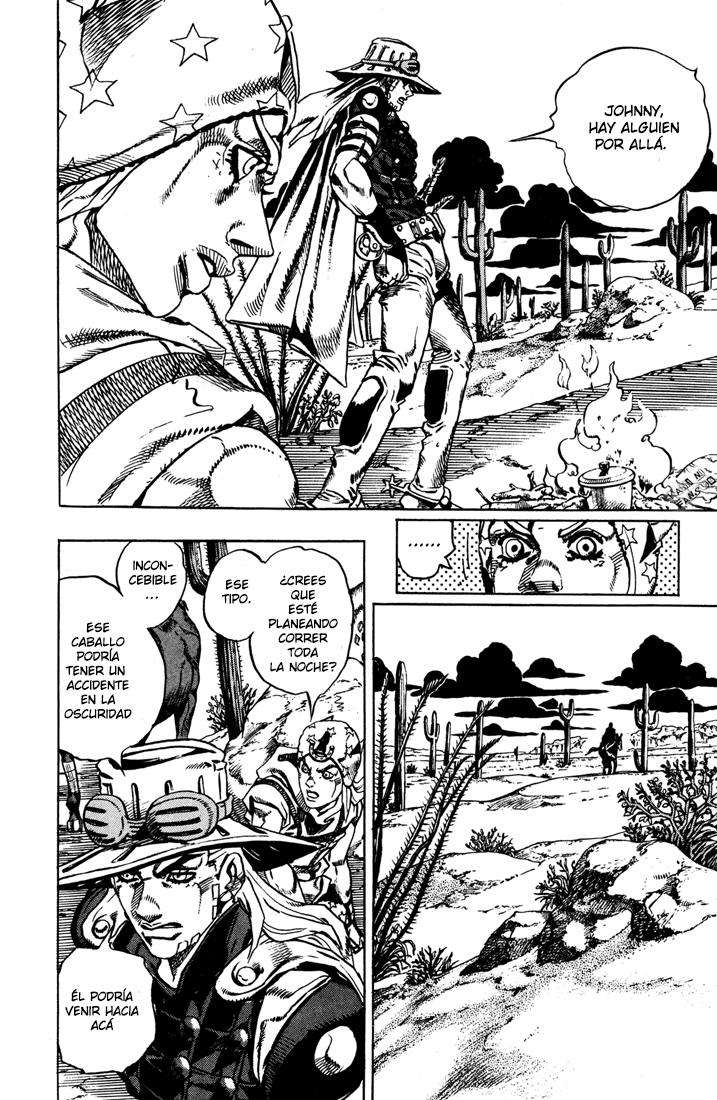 Read JoJo's Bizarre Adventure ES Manga Online