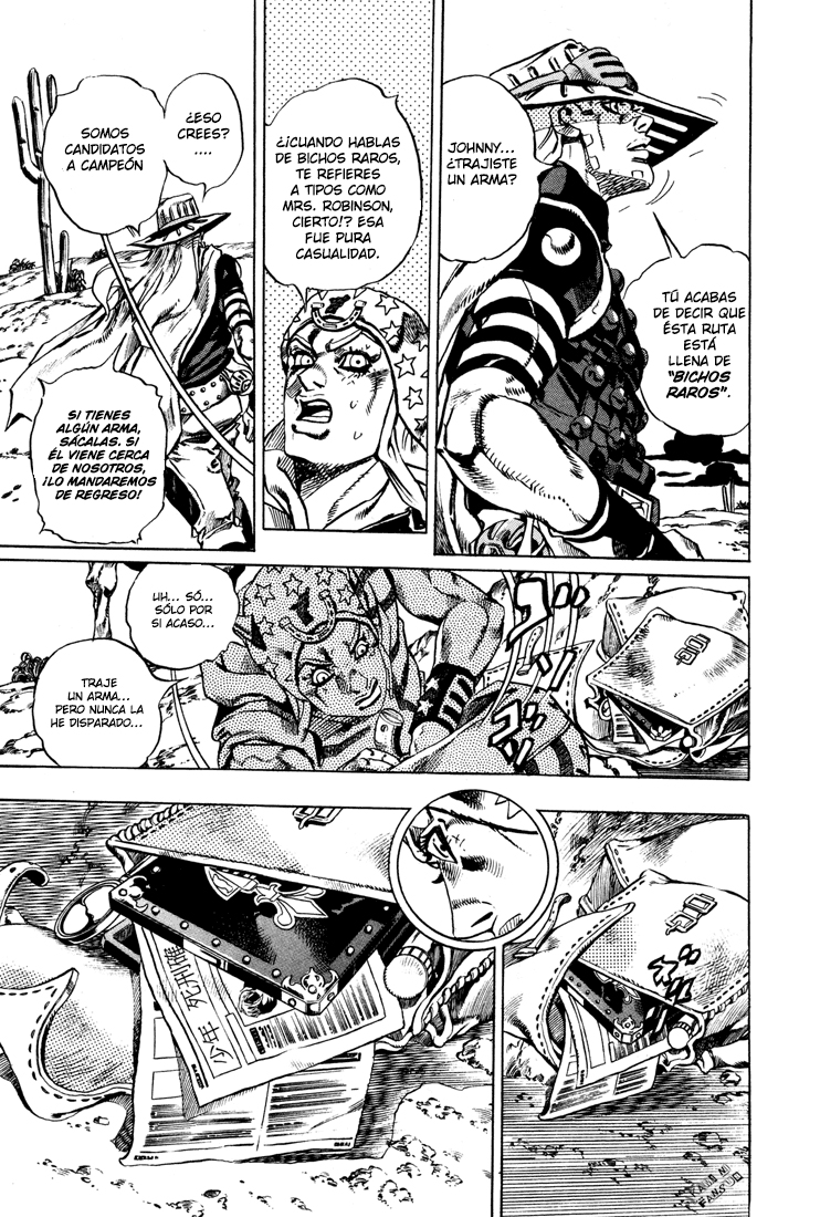 Read JoJo's Bizarre Adventure ES Manga Online