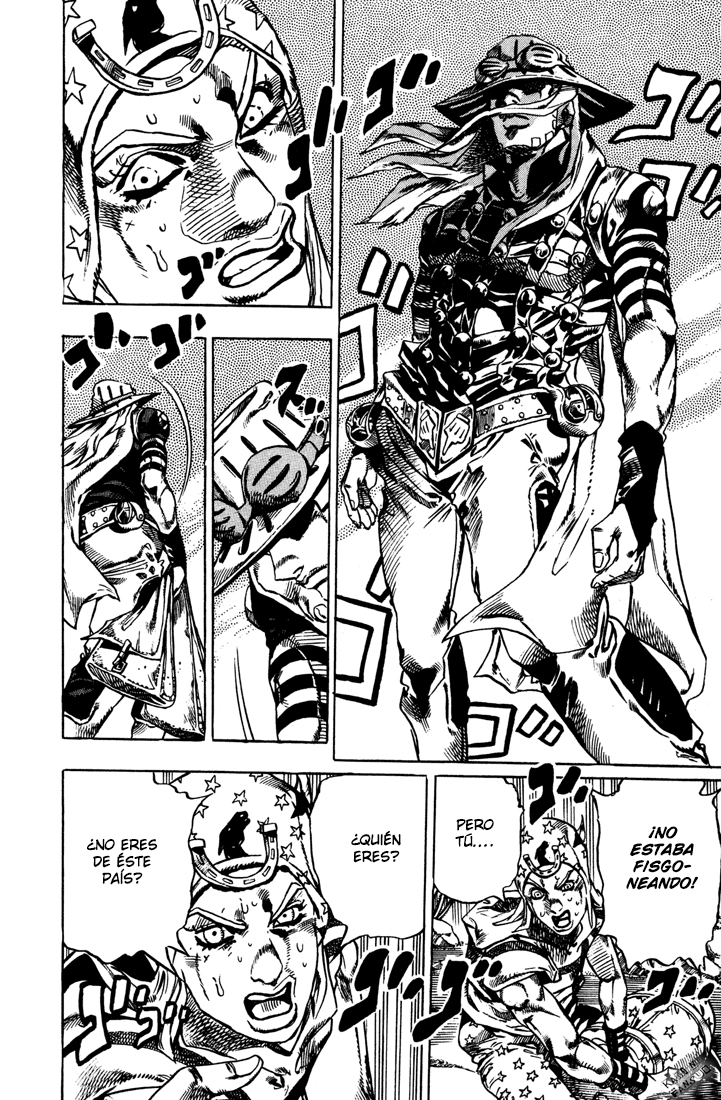 Read JoJo's Bizarre Adventure ES Manga Online