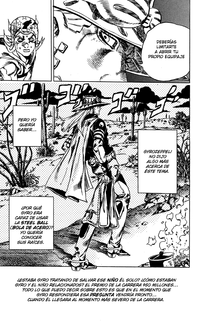 Read JoJo's Bizarre Adventure ES Manga Online