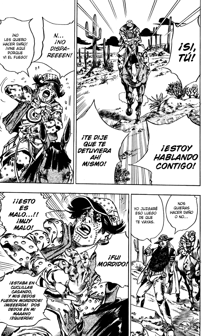 Read JoJo's Bizarre Adventure ES Manga Online